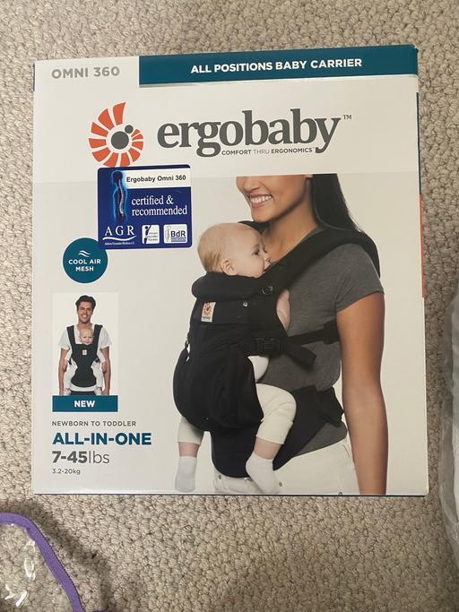  — Ergo baby carrier