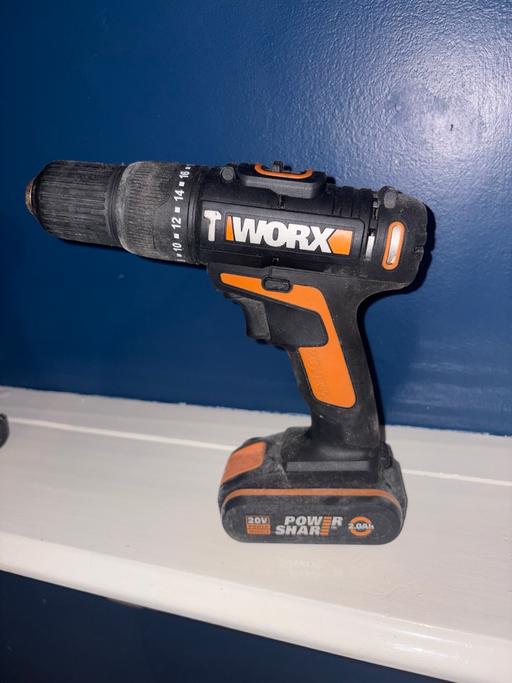  — Worx drill wx386.1