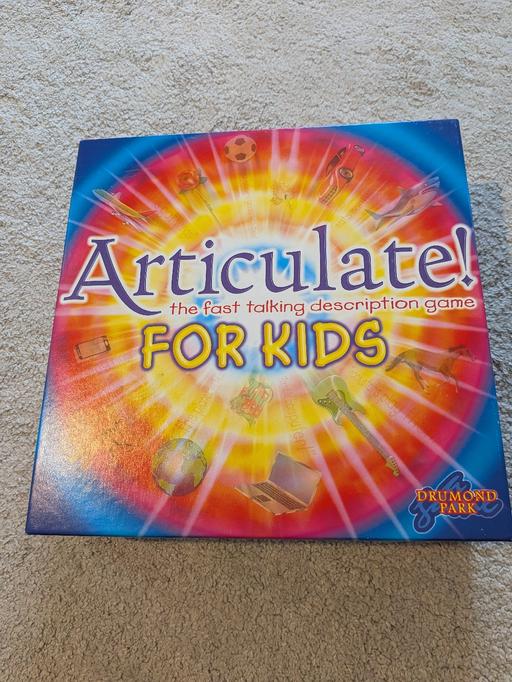  — articulate for kids