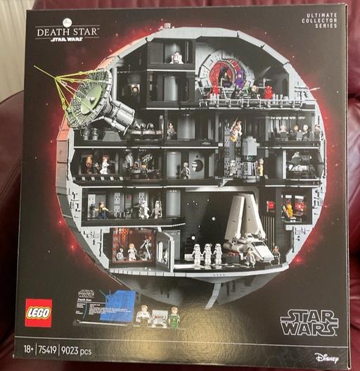  — Lego Star Wars Death Star 75419 Sealed