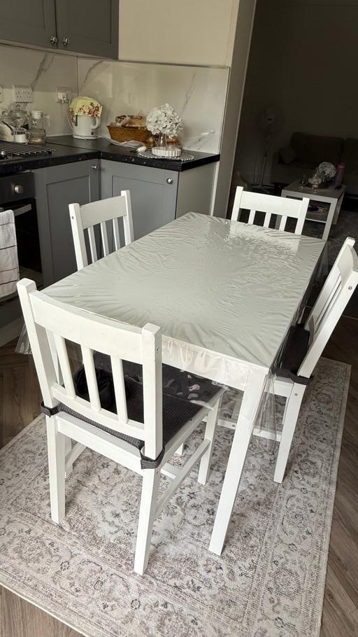  — Dinner table