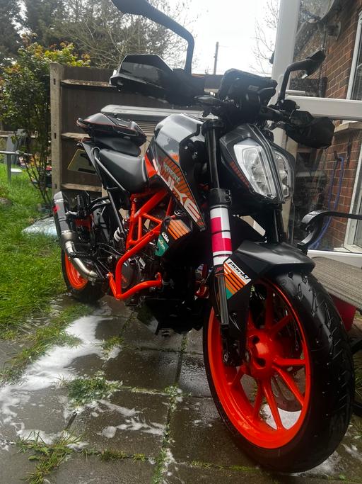  — KTM Duke 2021 125cc