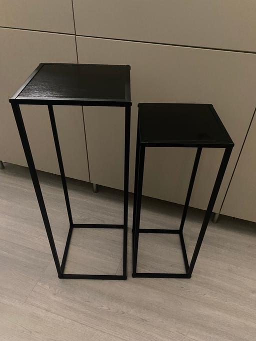  — Two plant stands