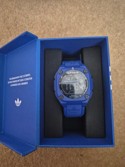  — Adidas Digital Shock Watch