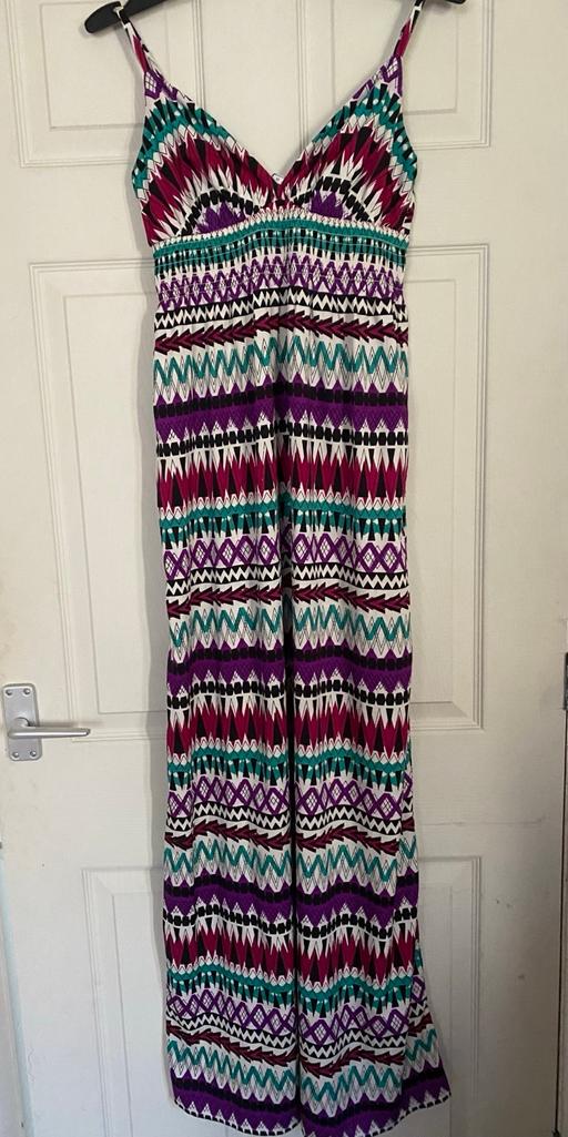  — New Look Maxi Multicoloured Dress Size 12