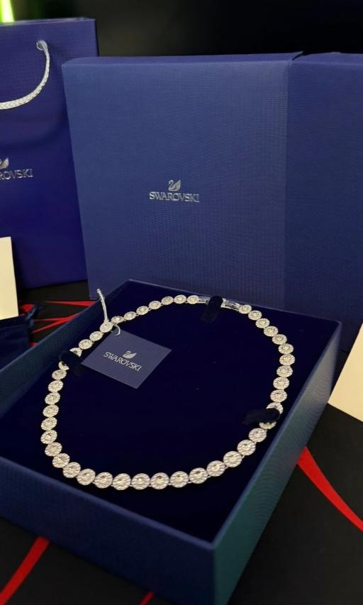  — BRAND NEW SWAROVSKI UNA ANGELIC NECKLACE