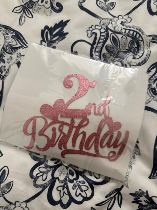  — Girls birthday stuff