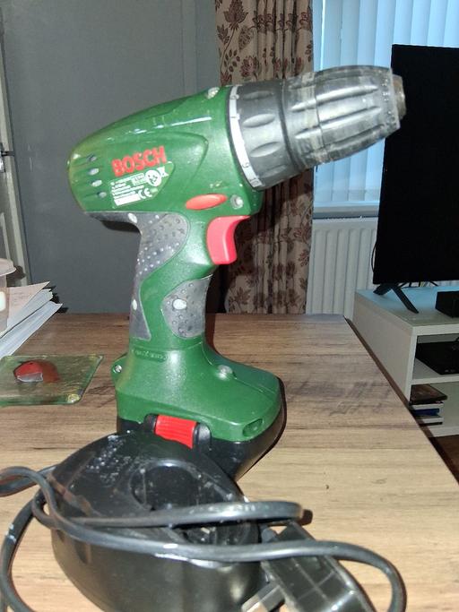  — Bosch 12v Cordless Hammer Drill with Charger