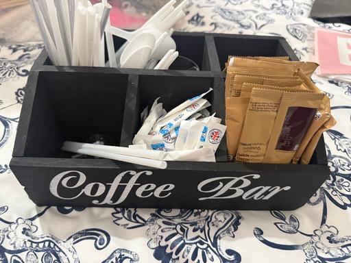  — Coffee bar