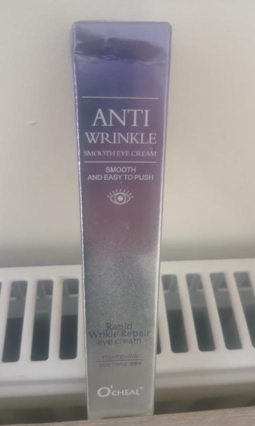  — Eye Cream)