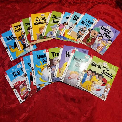  — Biff, Chip and Kipper Stage 3 - 16books