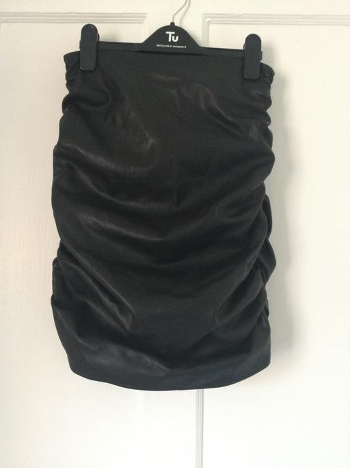  — Leatherette skirt size 10