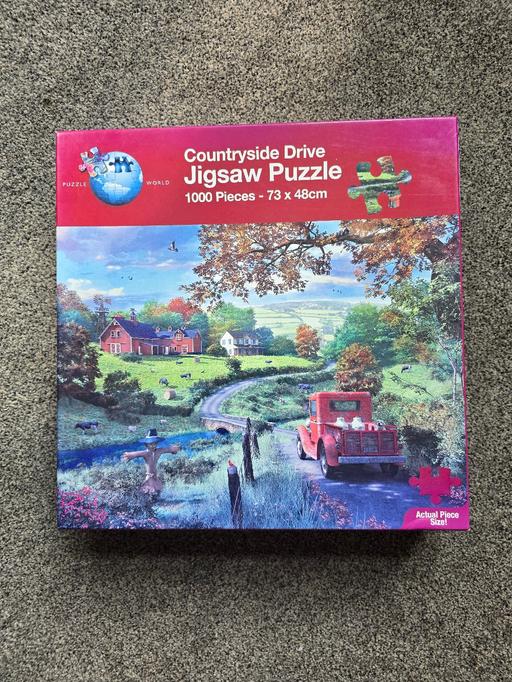  — 1000 piece Countryside Drive - jigsaw