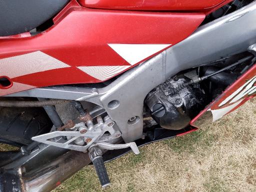  — Kawasaki ZX.6R Ninja 1997 spares or repair