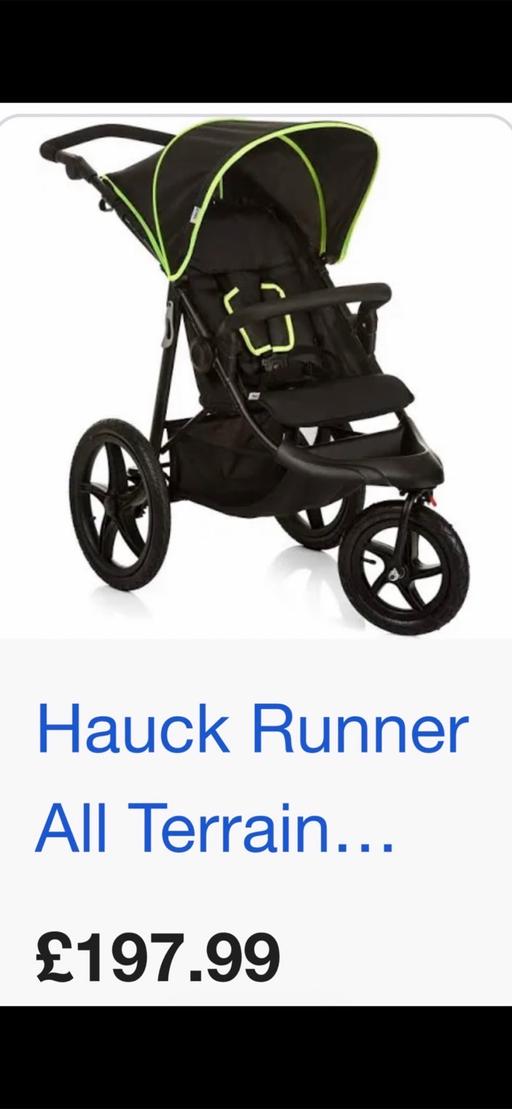  — Hauck runners pushchair