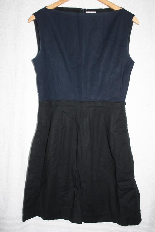  — Gap navy & black cotton dress size 8