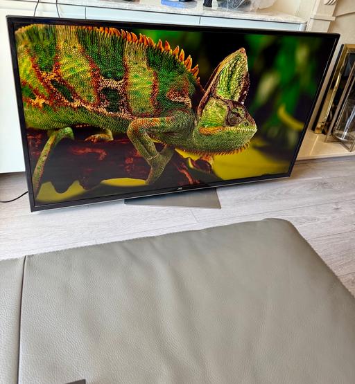  — JVC 55 inch 4K Ultra HD HDR Smart TV