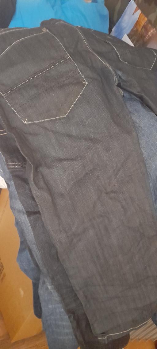  — mens assorted jeans waist 34 short leg 30