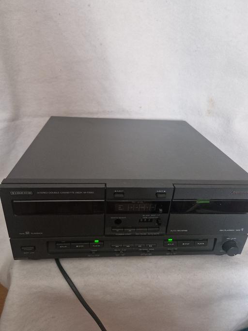  — mitsubishi  double cassette  deck