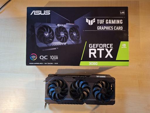  — Nvidia RTX 3080 10GB Graphics Card GPU