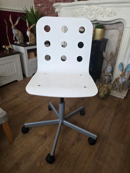  — IKEA JULES SWIVEL HEIGHT ADJUSTABLE CHAIR