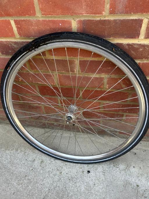  — 28 inch front wheel bike