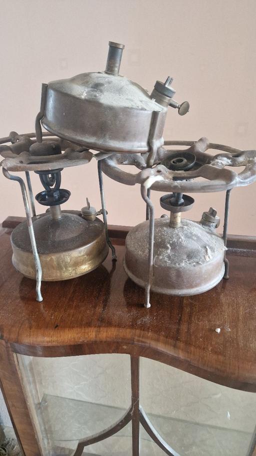  — paraffin camping cooker