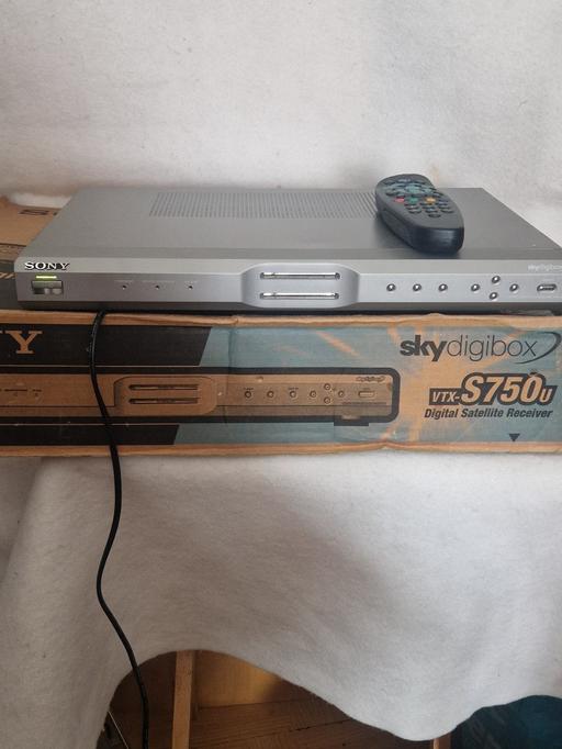  — sony sky digibox satellite receiver