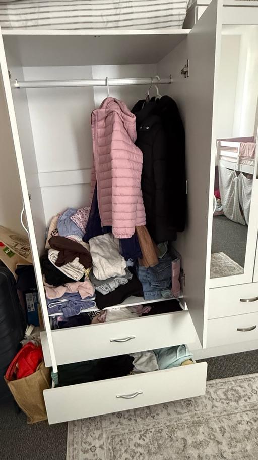  — Wardrobe