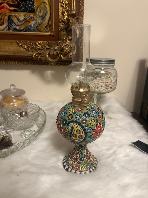  — Oil Lamp