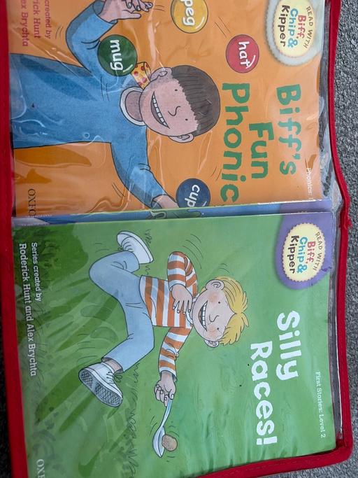  — Biff and chip book set