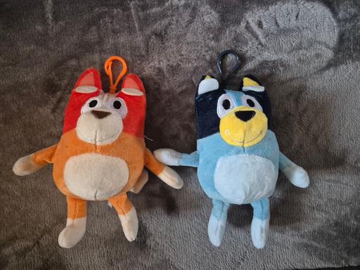  — new Plush Bluey Keychains £1.50 EACH