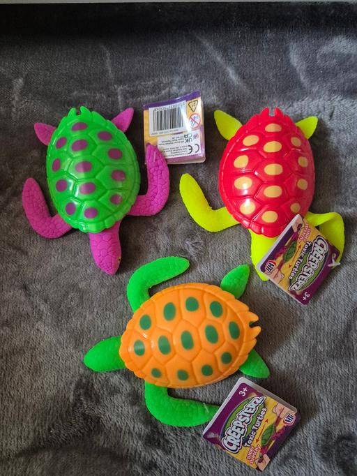  — new Creepsterz Toxic Turtles 80p EACH