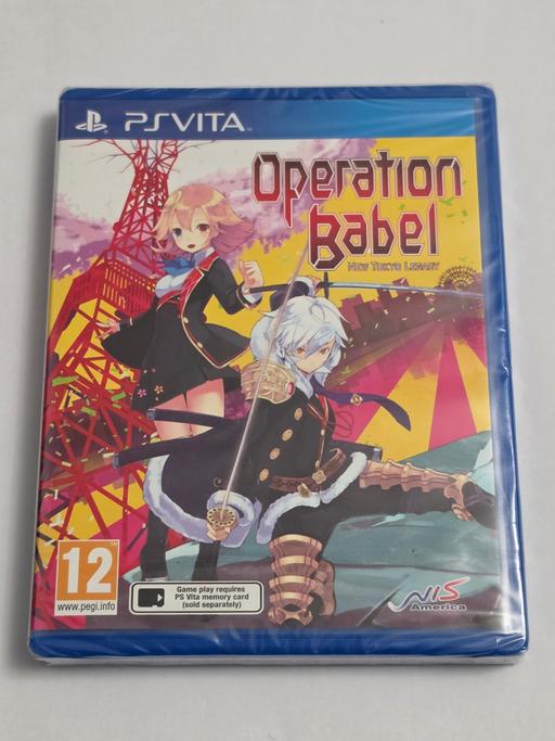  — Operation Babel New Tokyo Legacy PS Vita Game