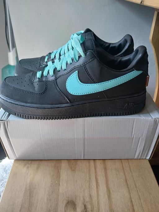  — Air force 1 Tiffany &co collab