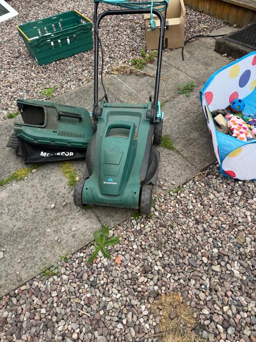  — GRASS CUTTER AND LAWNMOWER 