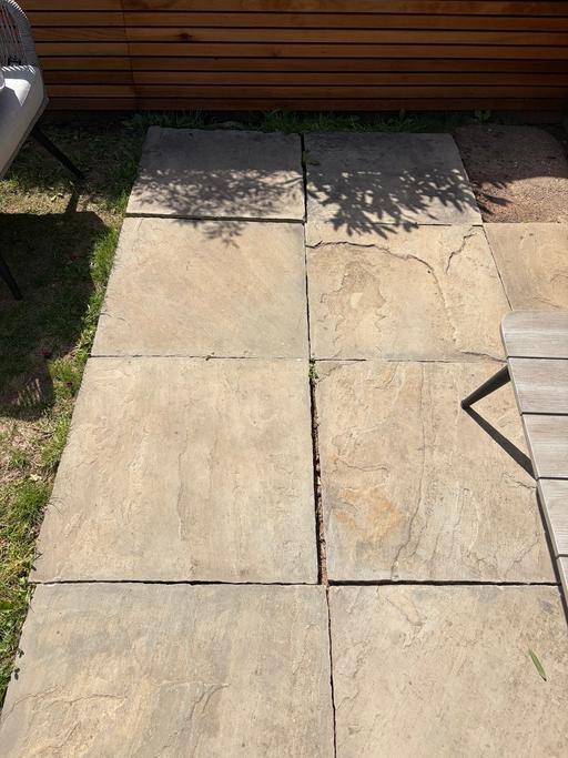  — Slabs, garden tiles 60X60 cm