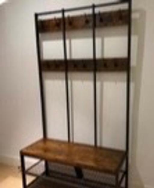  — Hallway coat and shoe rack