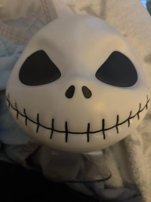  — Jack skellington light/lamp