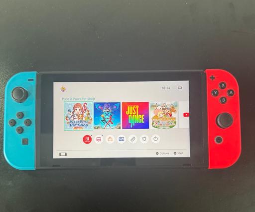  — Nintendo switch