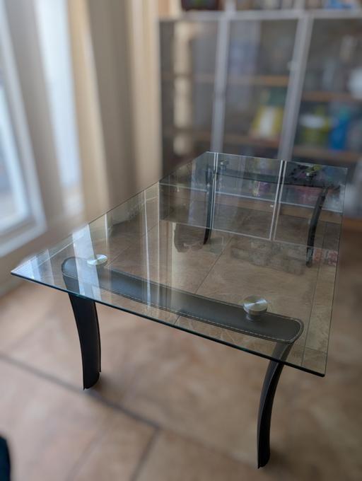  — Glass Table