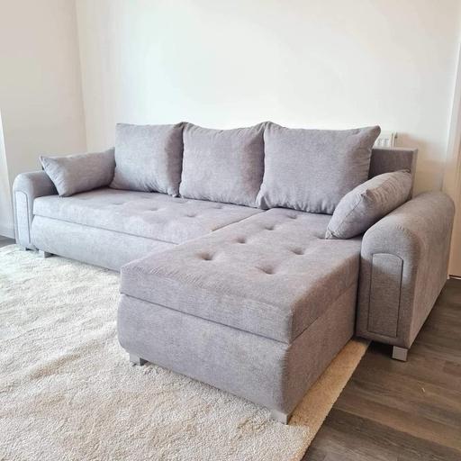 — Berlin corner sofa bed with storage