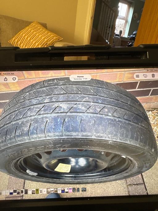  — 16’’ Full size Spare Wheel.