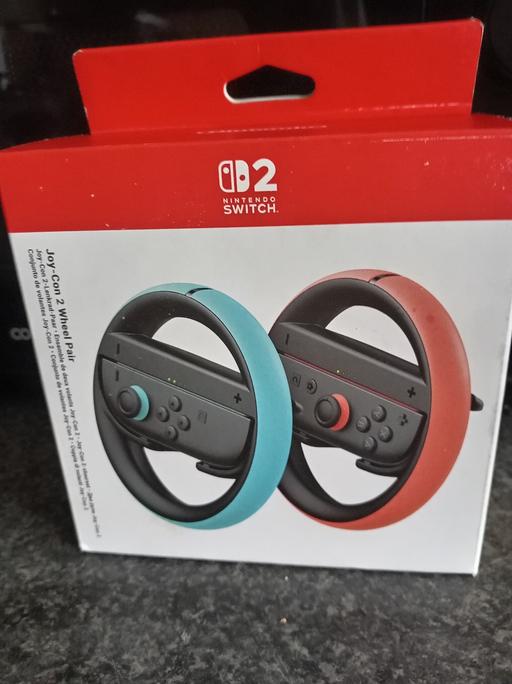  — Nintendo switch wheel joy cons