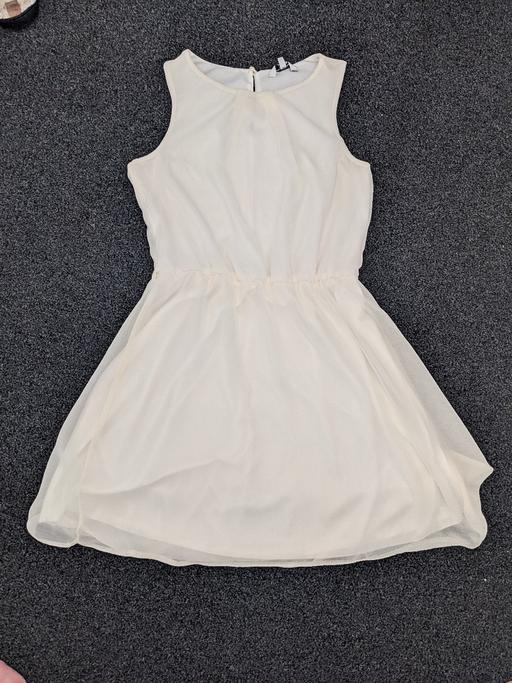  — cream dress- 12