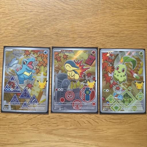  — Pokemon First Partners Series 2 Jhoto Region