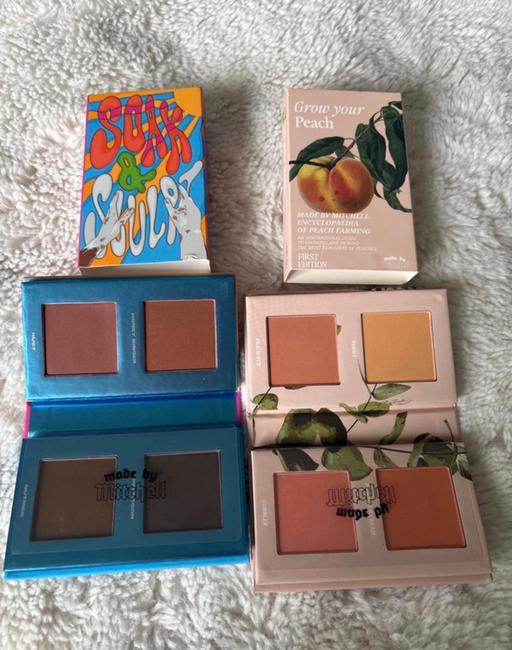  — Mbm contour and blush palette