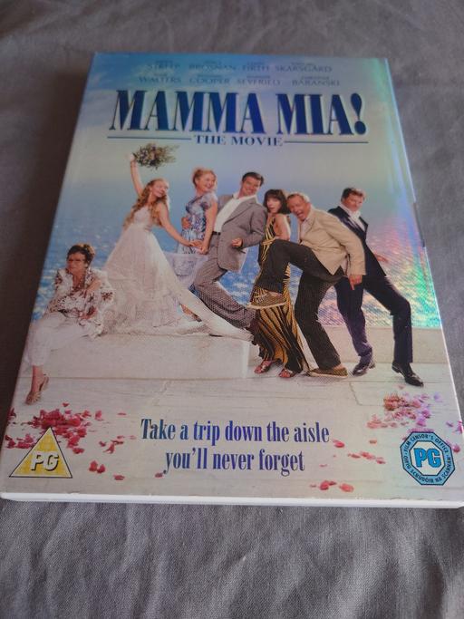  — Mamma Mia DVD