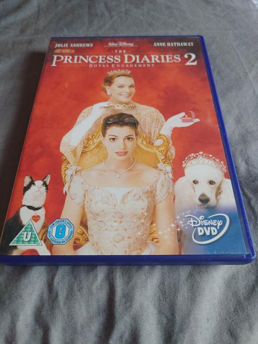 — The princess diaries 2 DVD