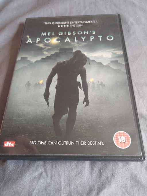  — Apocalypto DVD